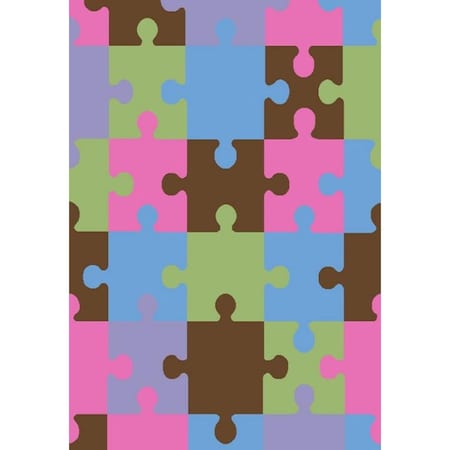 Rlm Distribution 2 ft. 7 in. x 4 ft. 1 in. Alisa Jigsaw Puzzle - Multi Color HO2545988